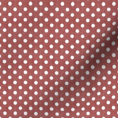 Vintage Christmas Polka Dots