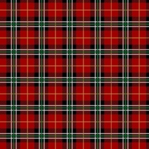 Red Plaid 2 Mini