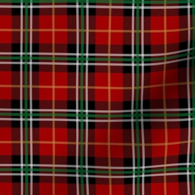Red Plaid 2 Small