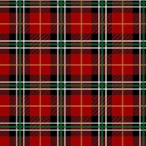 Red Plaid 2 Small