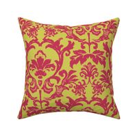 Damask Matisse Style