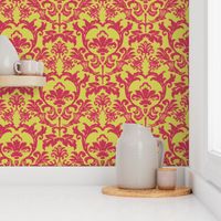 Damask Matisse Style