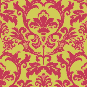 Damask Matisse Style