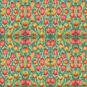 Colorful Tulips Designs