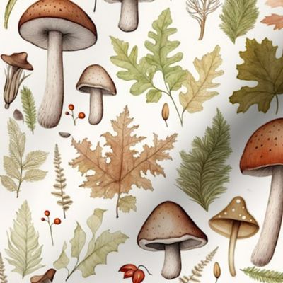 Mushroom Flora