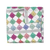 Gift bows - cocktail napkins - 12 colors