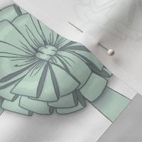Gift bows - cocktail napkins - 12 colors
