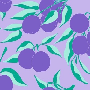 Plum Pattern