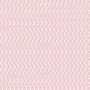 Vertical waves, wavy stripes, neutral on pink