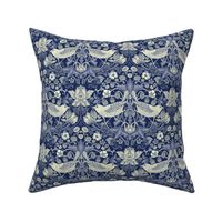 Berry Bandit in Gorgeous Garden - navy blue, small 