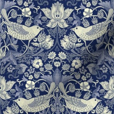 Berry Bandit in Gorgeous Garden - navy blue, small 