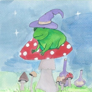 Witchy Frog