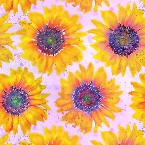 Bright and Cheerful Sunflower 8 inch