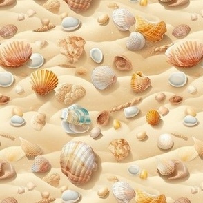Sandy Beach Shells