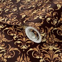 Parquet Damask ~ Dark