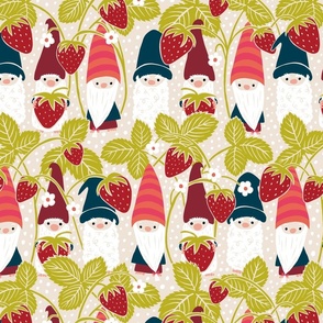 Strawberry Gnomes // Light // Medium