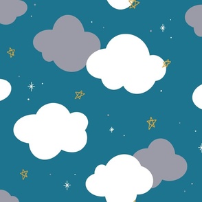 Dream Clouds – Blue