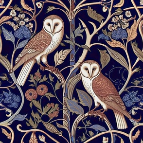 Medieval Owls