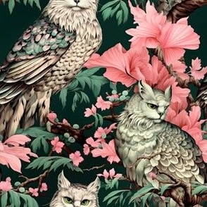 Cat Owls