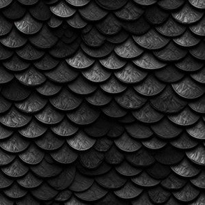 Charcoal Armor Scales in SMALL