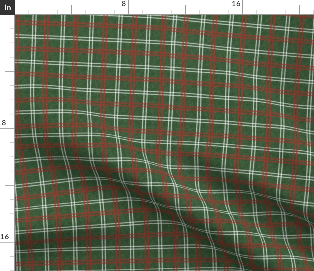 Hunter Green Plaid