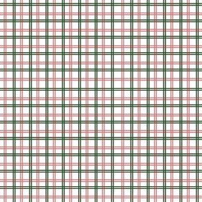 Holiday Peppermint Plaid