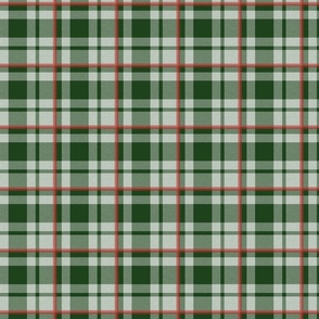Holiday Red & Green Plaid