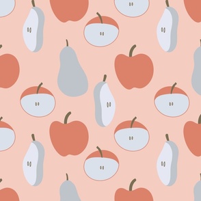 Pears and Apples // Pantone Intangible