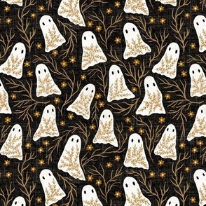 small - Boho friendly ghosts - classic