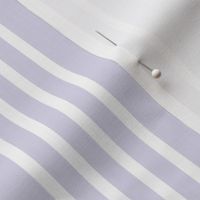 Light Purple Stripes, Purple and White