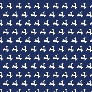 BYU-Logo-Ties Navy with Snow