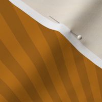 Jumbo Ochre Splayed Fans on White