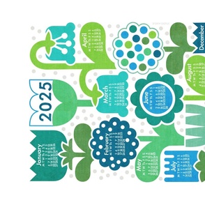 2024 Green Garden Calendar