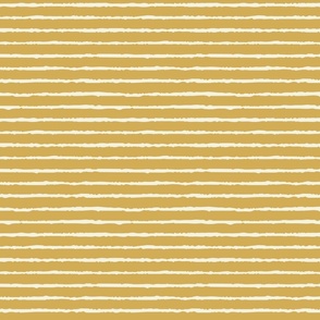 Textured Stripe Cream on Honey Yellow