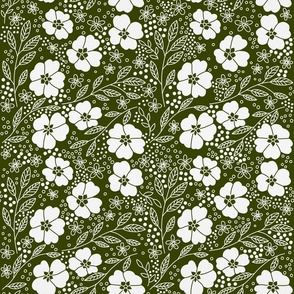 Primrose - Olive Green