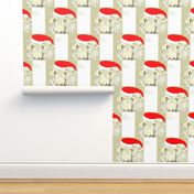 Happy Holiday Cow gift tags