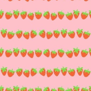 Strawberry Stripes