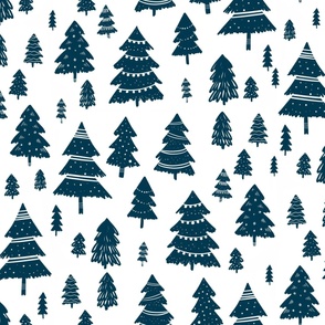 Christmas forest_b