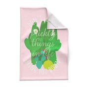 Prickly Things Wall Hanging