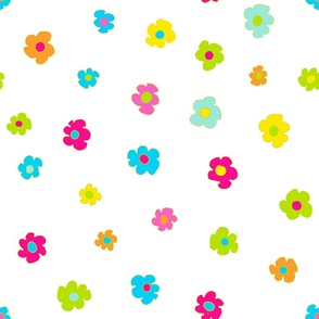 Little Flowers Pattern Just Kids