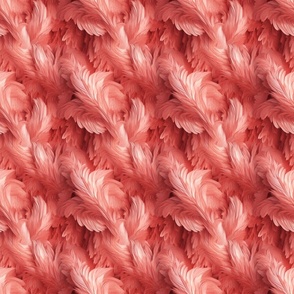 Flamingo Feathers No. 1 in SMALL