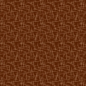 Simple Maximalist Brown Shapes