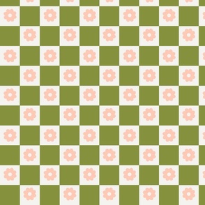 Checkered Daisy