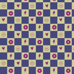 Checkered Shapes