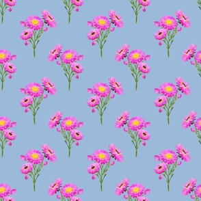 Romantic Retro Daisies