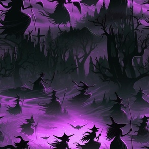 Witches Purple