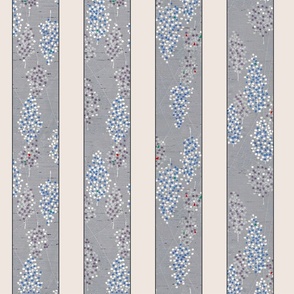 Kimono Mini Stripe - Blossom / Plaster II