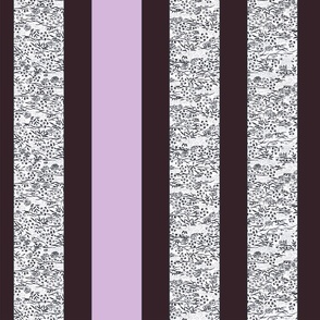 Rainbow Kimono Mini Stripes - Smallprint / No.05