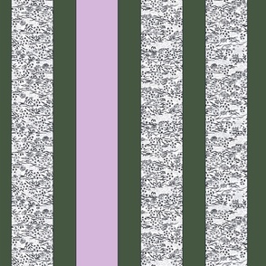Rainbow Kimono Mini Stripes - Smallprint / No.03
