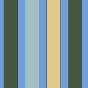 Rainbow Mini Stripes / No.11 